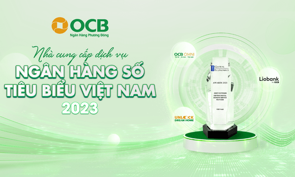 OCB - nhà cung cấp dịch vụ ngân hàng số tiêu biểu Việt Nam