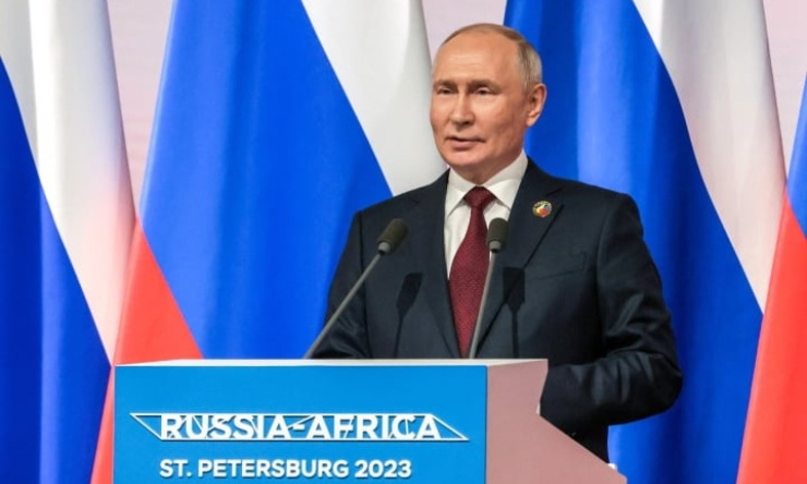 Tổng thống Putin cáo buộc ‘một số thế lực’ dành nhiều năm âm mưu chống lại Nga