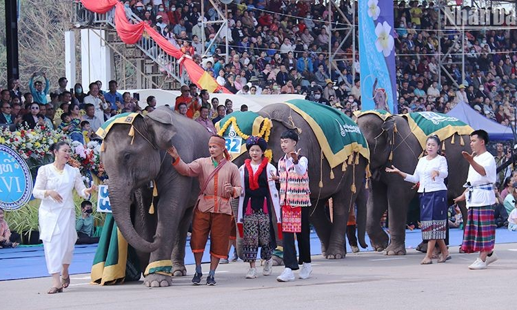 Lào kỳ vọng thu hút 4,6 triệu lượt khách du lịch trong năm 2024