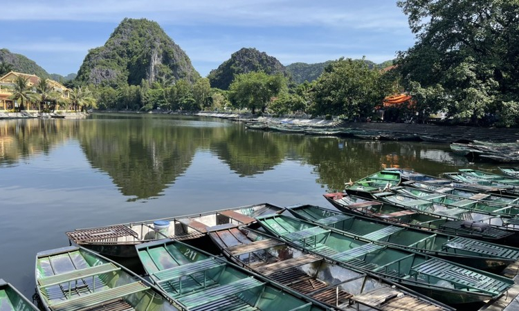 Sớm mở lại tuyến du lịch Đình Các-Tam Cốc (Ninh Bình)