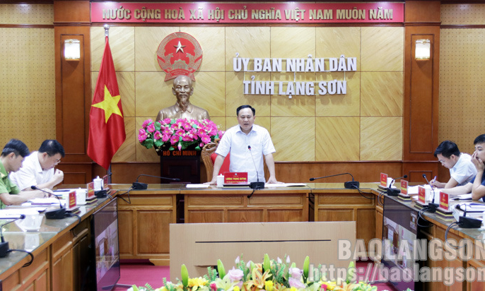 Họp tháo gỡ khó khăn về lâm nghiệp để thực hiện các dự án trọng điểm ngành giao thông vận tải