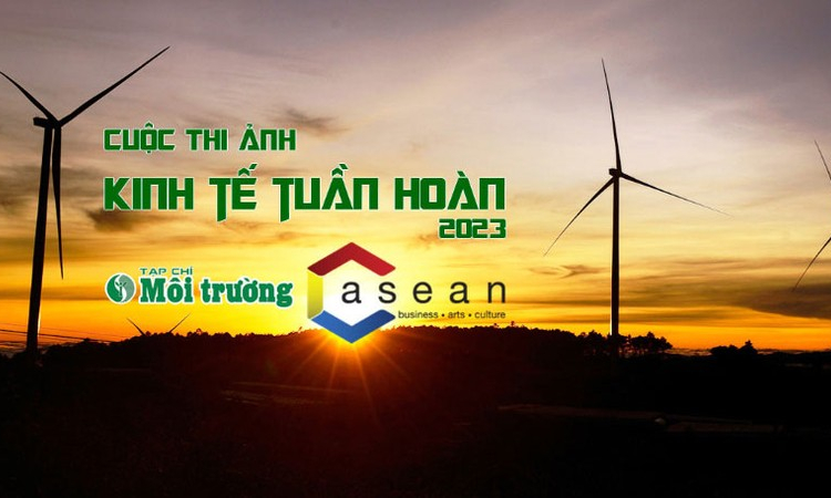 Phát động cuộc thi ảnh Kinh tế tuần hoàn 2023