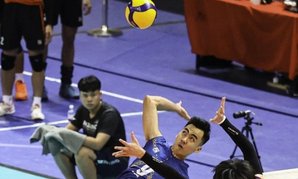 Đội tuyển bóng chuyền nam Việt Nam vào tranh hạng ba AVC Challenger Cup 2023