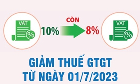 Giảm thuế GTGT: Những điểm cần lưu ý