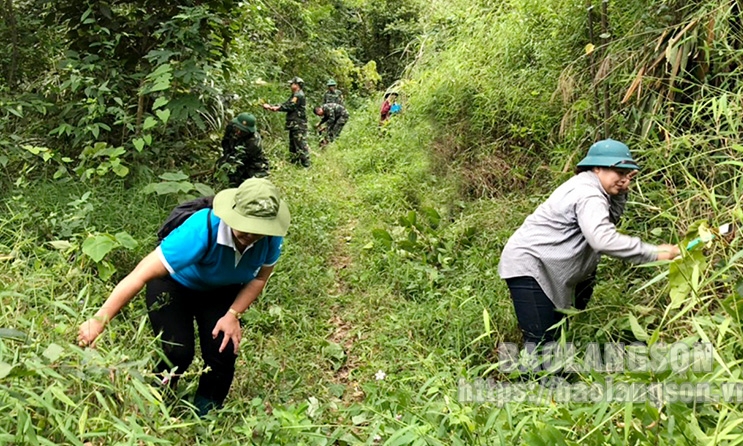 Đồn Biên phòng Bình Nghi thực hiện tốt phong trào toàn dân tham gia bảo vệ biên giới quốc gia