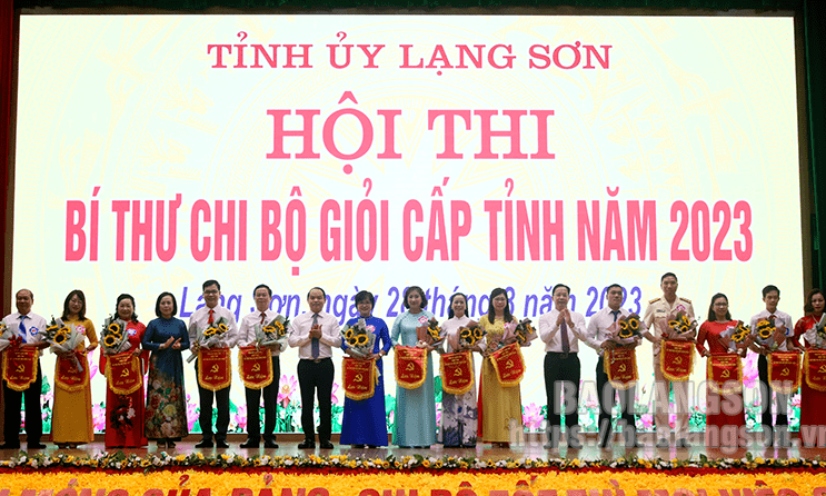 Khai mạc Hội thi Bí thư chi bộ giỏi cấp tỉnh