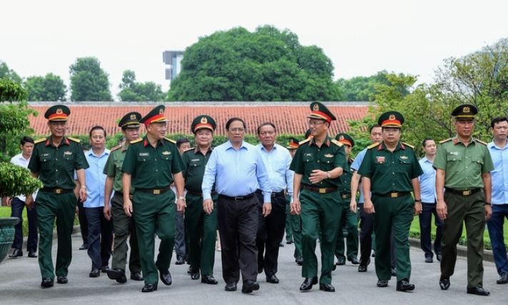 Thủ tướng Phạm Minh Chính kiểm tra công tác tu bổ định kỳ Lăng Chủ tịch Hồ Chí Minh