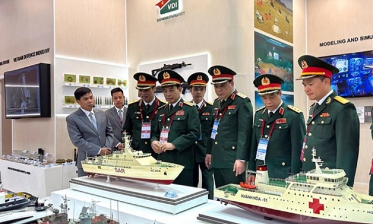 Bộ trưởng Quốc phòng Phan Văn Giang dự Khai mạc Army 2023