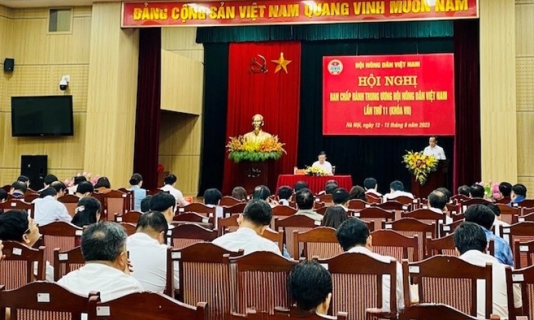 Hội nghị lần thứ 11, khoá VII Ban Chấp hành Trung ương Hội Nông dân Việt Nam