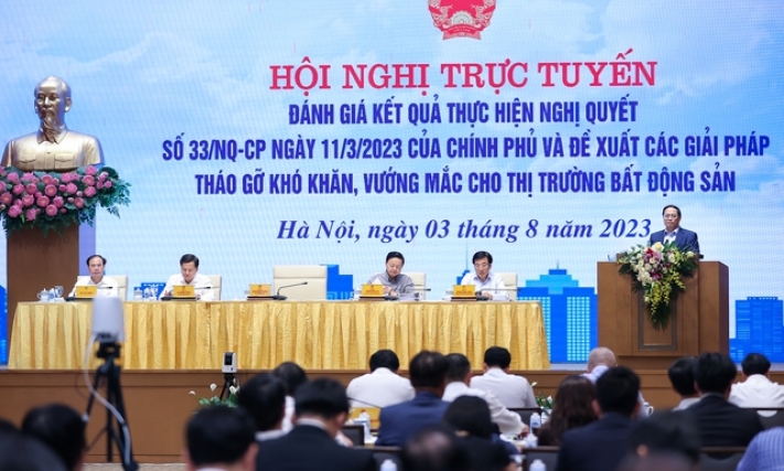 Thủ tướng: Đề cao trách nhiệm của mỗi chủ thể có liên quan tới thị trường bất động sản