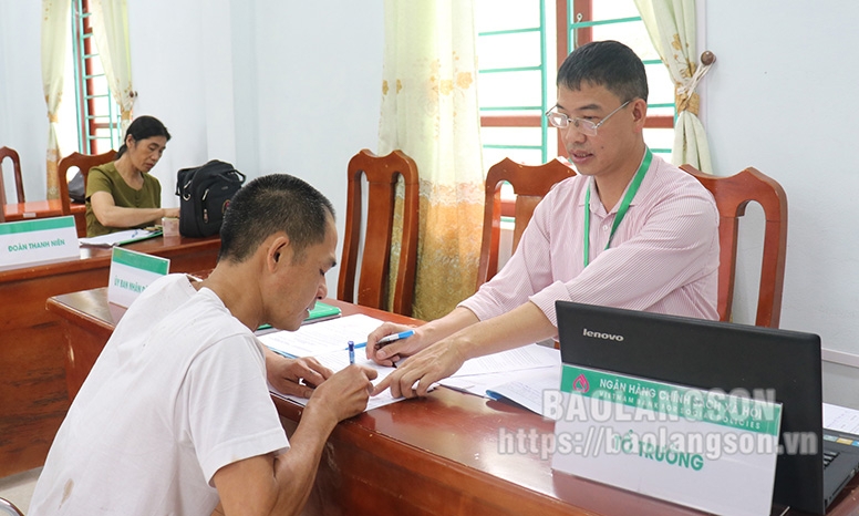 Chương trình cho vay sản xuất kinh doanh: Tiếp sức cho người dân vùng khó