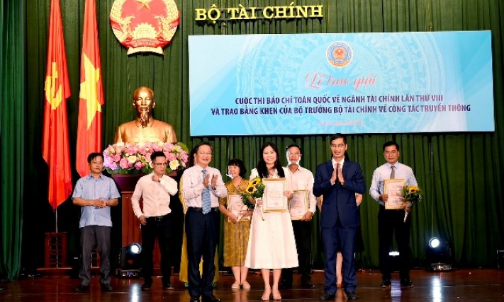 Trao giải Cuộc thi báo chí toàn quốc về ngành tài chính lần thứ VIII 2023