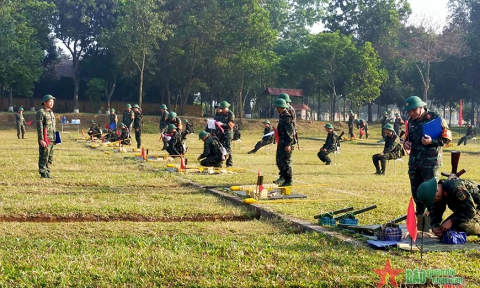 Khắc ghi lời Bác, vững vàng tiên phong