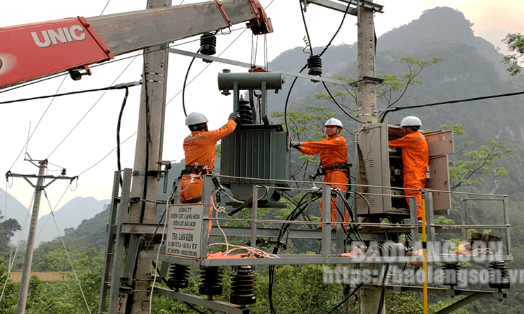 Công ty Điện lực Lạng Sơn: Tập trung hoàn thành các công trình điện năm 2023