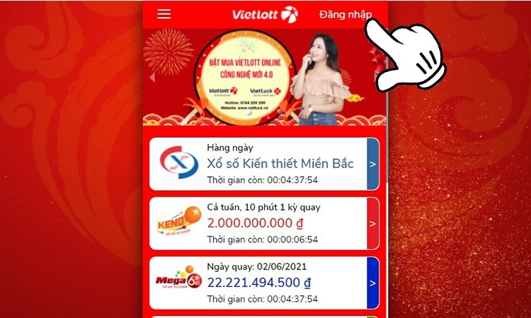 Chưa có quy định cho phép bán vé xổ số qua internet