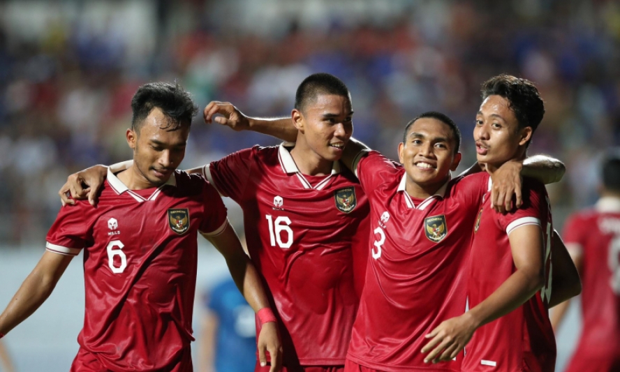 Indonesia gặp Việt Nam tại trận chung kết U23 Đông Nam Á