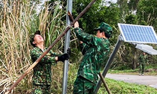 Đồn Biên phòng Chi Lăng Đơn vị tiên phong “Thắp sáng đường tuần tra biên giới”