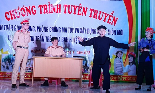 Lộc Bình: Đa dạng hình thức tuyên truyền, giáo dục đoàn viên, thanh, thiếu niên