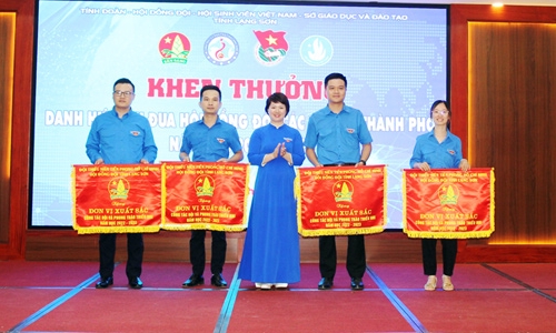 Tổng kết công tác đoàn, hội, đội trường học