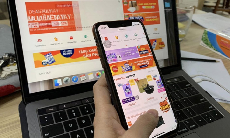 Tăng cường quản lý các giao dịch nước ngoài qua sàn thương mại điện tử