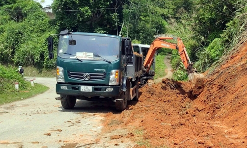 Chủ động phòng, chống sạt lở mùa mưa bão