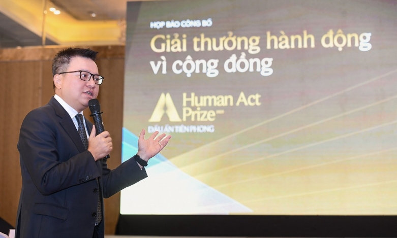 Công bố Giải thưởng Hành động vì cộng đồng - Human Act Prize