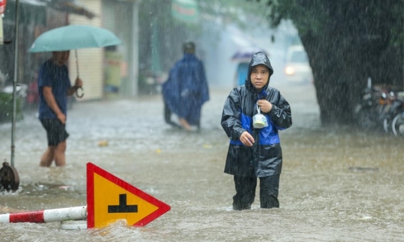 Thời tiết ngày 21/8: Vùng núi Bắc Bộ, Tây Nguyên và Nam Bộ hứng mưa to