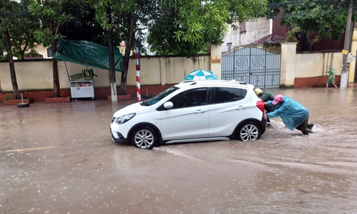 Cảnh báo ngập úng, lũ quét, sạt lở đất trên địa bàn tỉnh