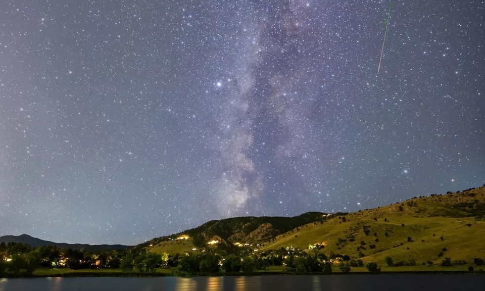 10 bức ảnh rực rỡ về mưa sao băng Perseid 2023