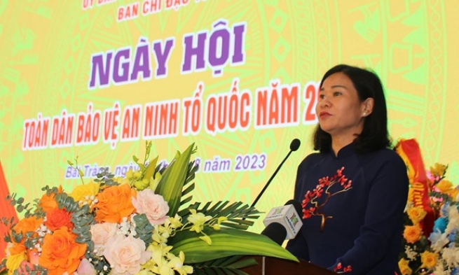 Lan tỏa rộng rãi ngày hội Toàn dân bảo vệ an ninh Tổ quốc
