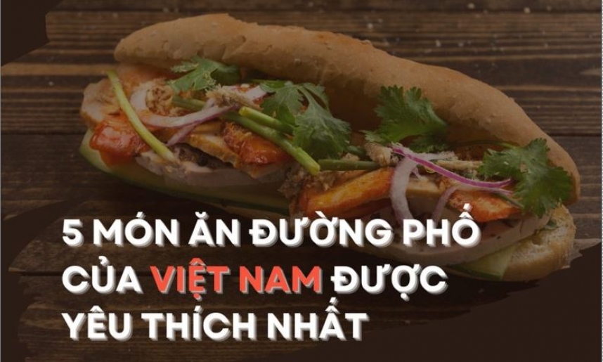 Bánh mì kẹp thịt Việt Nam được độc giả Taste Atlas bình chọn yêu thích nhất