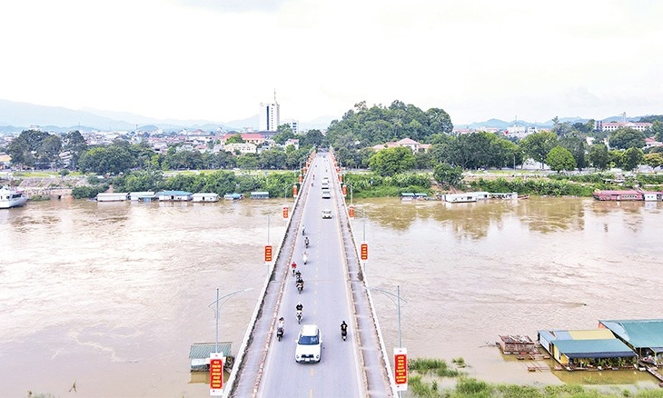 Giao thông kết nối: Động lực mới của Tuyên Quang