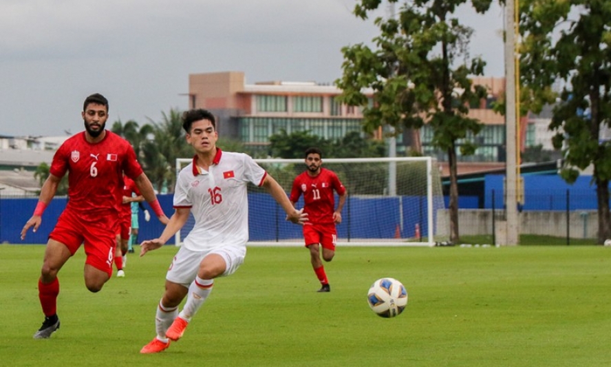 Giao hữu U23 Bahrain: HLV Hoàng Anh Tuấn hài lòng với các học trò