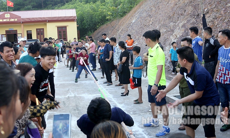 Xã Lâm Ca: Điểm sáng phong trào “Toàn dân bảo vệ an ninh Tổ quốc”