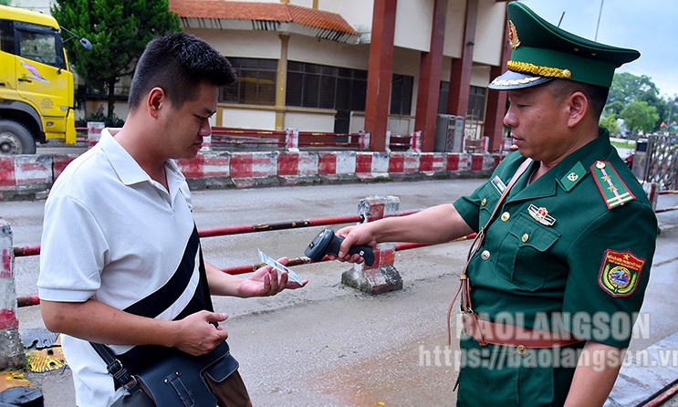 Bộ đội Biên phòng cải cách thủ tục hành chính gắn với chuyển đổi số