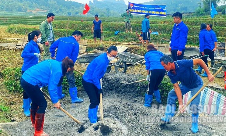 Liên Hội: Phát huy sức dân xây dựng nông thôn mới