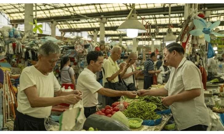 Kinh tế Trung Quốc rơi vào giảm phát