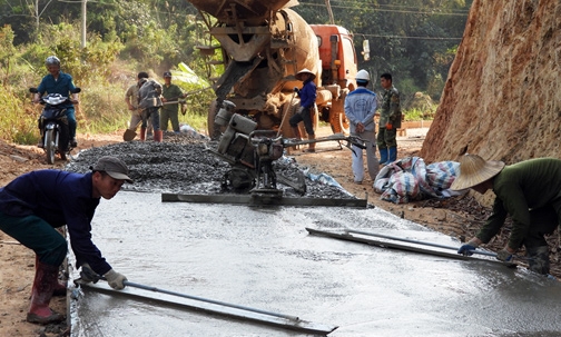 Bình Gia: Dồn lực phát triển hạ tầng giao thông nông thôn