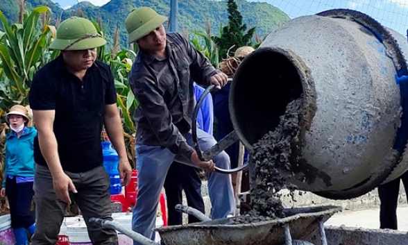 Bắc Sơn: Lan tỏa chương trình "Ngày cuối tuần cùng dân"