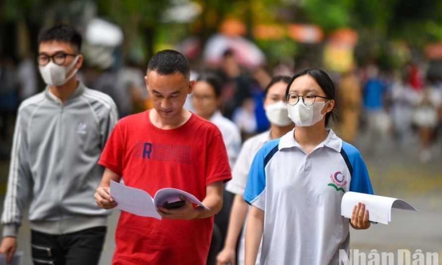 Xét tuyển đại học 2023: Công bố kết quả chậm nhất ngày 22/8