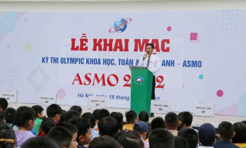 Olympic quốc tế Khoa học, Toán và Tiếng Anh - ASMO 2023 và những điều cần biết