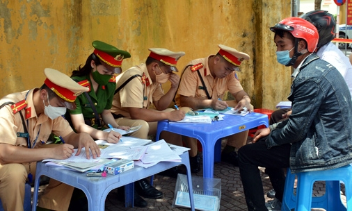 Báo động tai nạn giao thông do vi phạm tốc độ