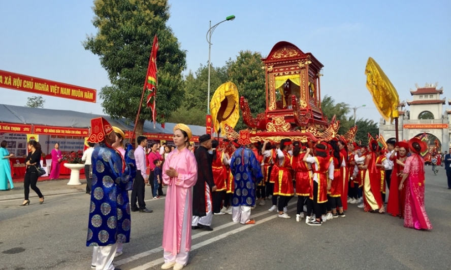 Ban hành Bộ tiêu chí về môi trường văn hóa trong lễ hội truyền thống