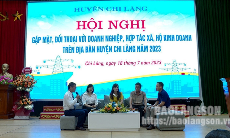 Chi Lăng: Chính quyền đồng hành cùng hợp tác xã