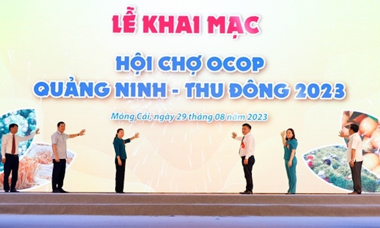 Khai mạc Hội chợ OCOP Quảng Ninh - Thu Đông 2023