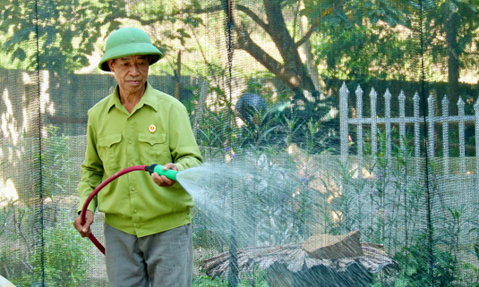 Cựu chiến binh vượt khó, làm giàu từ mô hình kinh tế tổng hợp