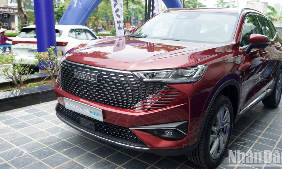 Haval H6 hybrid chính thức ra mắt tại Việt Nam