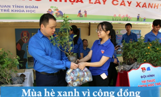 Mùa hè xanh vì cộng đồng