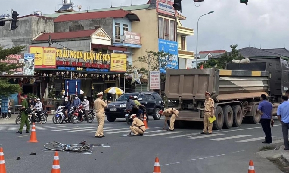 Thành phố Lạng Sơn: Tai nạn giao thông tại ngã tư Mỹ Sơn, 1 người bị thương nặng