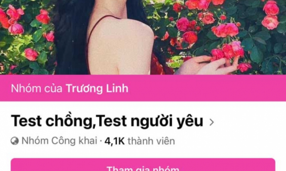 Trào lưu thử chồng, người yêu trên mạng xã hội: Đừng lấy giấy thử lửa